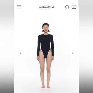 MYRA SWIM powe one piece